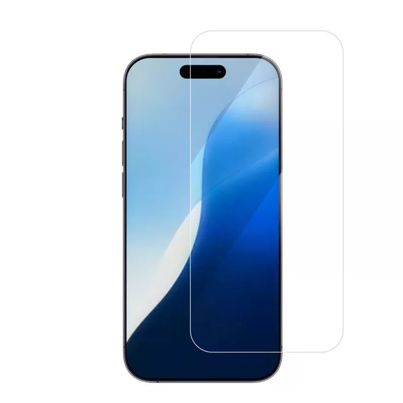 VAZOTEL Crystal Clear Screen Protector do iPhone 15 Plus/16 Plus (2 szt.)