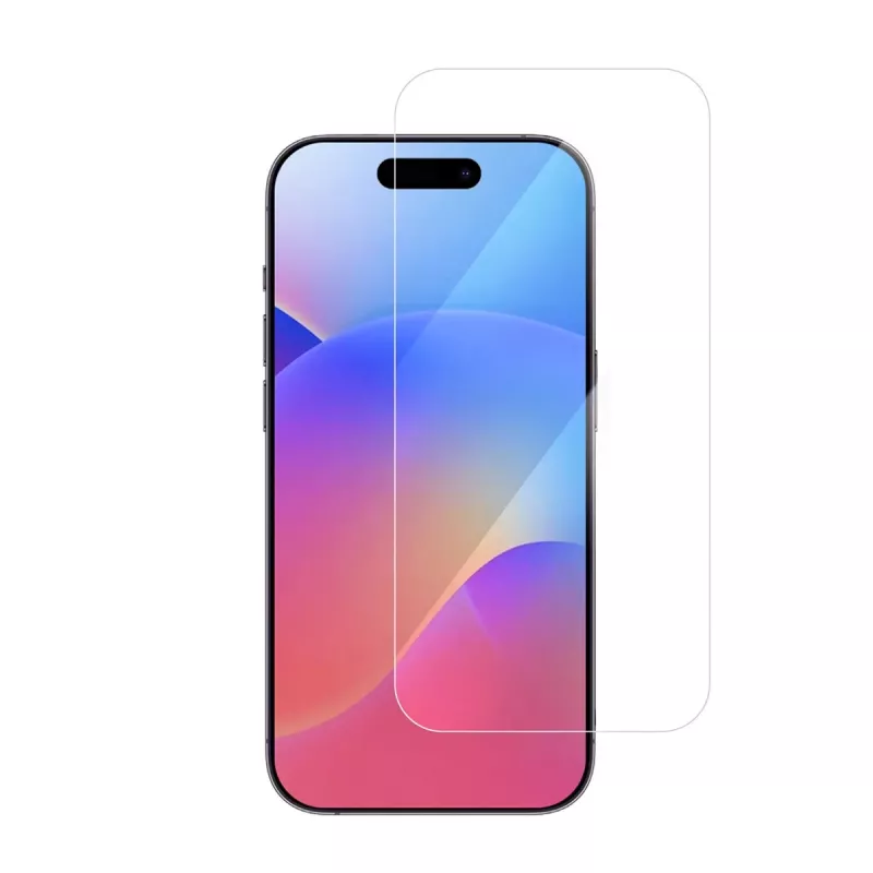 VAZOTEL Crystal Clear Screen Protector do iPhone 16 Pro (2 szt.) - Szkło hartowane 9H