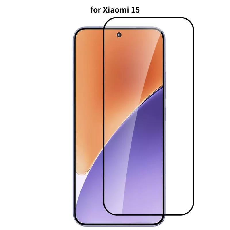 VAZOTEL Crystal Clear Screen Protector do Xiaomi 15