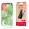 TOTI Tempered Glass 2D Screen Protector Full Cover do iPhone 17 Pro Max Przezroczysty