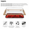 TOTI PREMIUM Premium Tempered Glass Screen Protector 3D Full Cover do Apple iPhone 17 Pro Max
