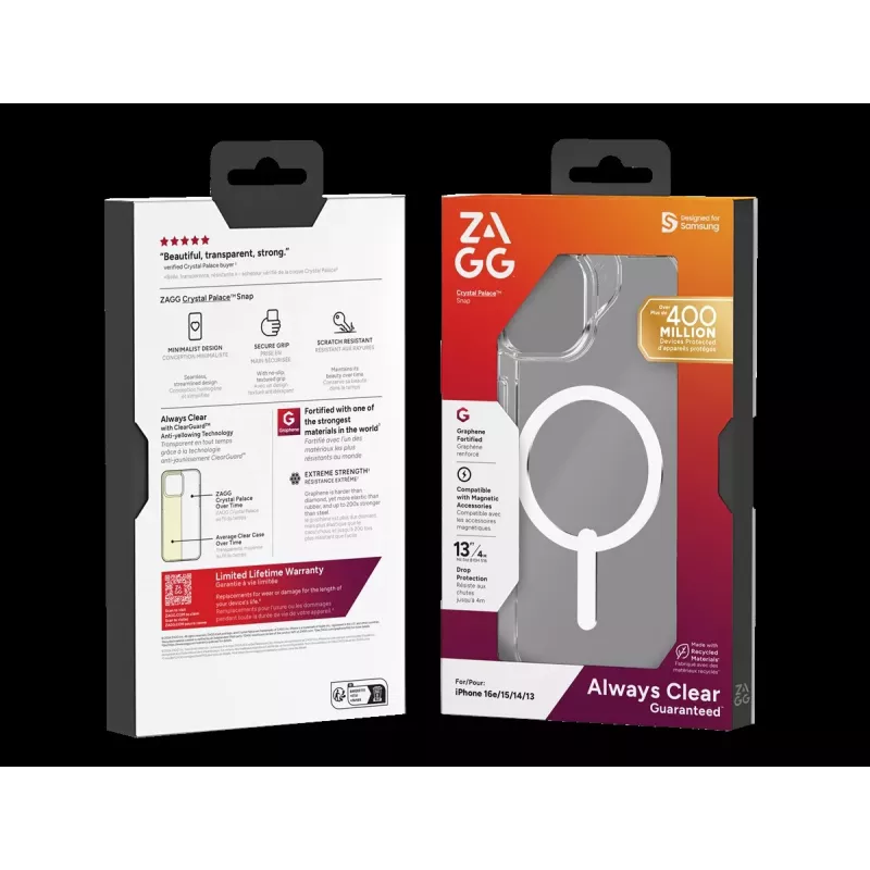 ZAGG Protection Bundle dla iPhone 16e: Etui z MagSafe i ochraniacz ekranu