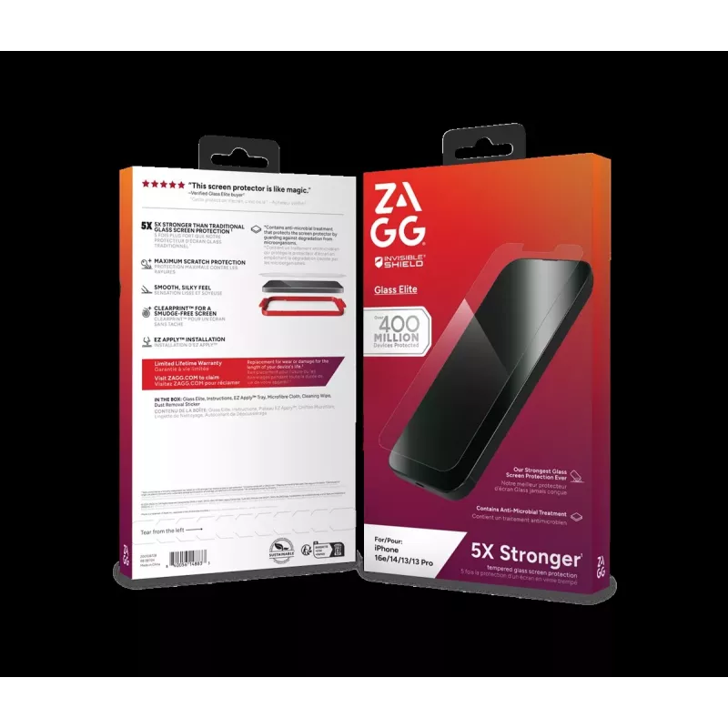 ZAGG Protection Bundle dla iPhone 16e: Etui z MagSafe i ochraniacz ekranu