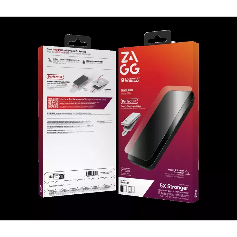 ZAGG Protection Bundle dla iPhone 17: Etui z MagSafe i Szkło Ochronne