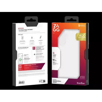 ZAGG Protection Bundle dla Samsung Galaxy A56: Etui i Szkło Ochronne