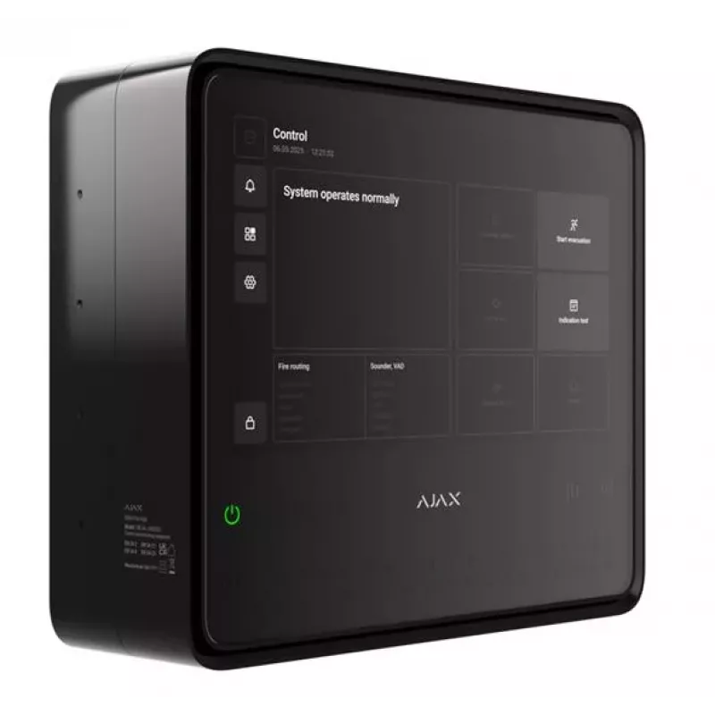 AJAX EN54 Fire Hub Jeweller - Black