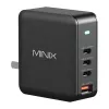 MINIX NEO-P165 GaN Wall Charger z 3x USB-C i 1x USB-A 165W