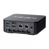 MINIX NR660LP Mini PC, AMD Ryzen 5 6600H, 16GB DDR5, 512GB NVMe SSD, Windows 11 Pro, Czarny