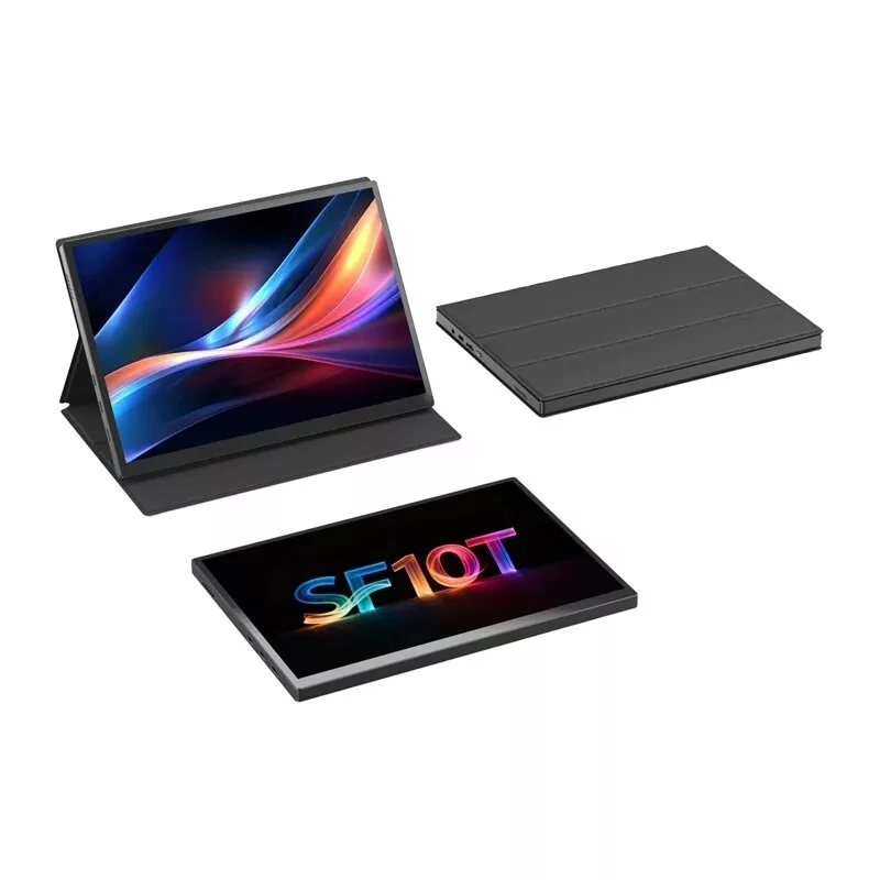 MINIX SF10T 10.5 inch Przenośny Monitor z Ekranem Dotykowym, 1920x1200 IPS, USB-C, Bateria 8000mAh