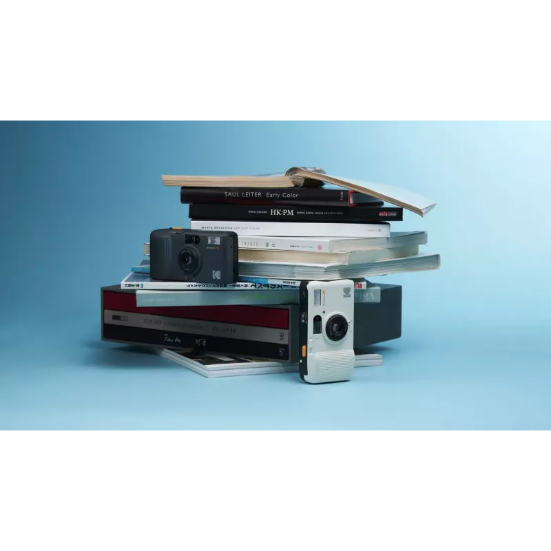 Kodak Snapic A1 35mm Film Camera Grey