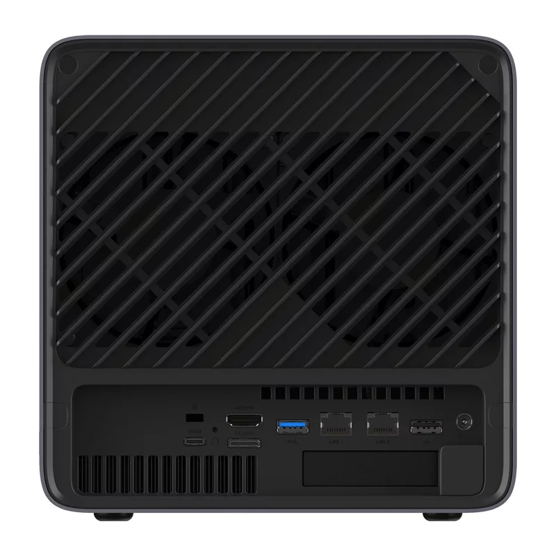 MINIS FORUM NAS N5 Air Ryzen H255 Mini PC (16GB RAM + 64GB Storage)