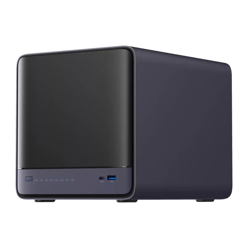 Mini PC MINIS FORUM N5 Air Ryzen 7 H255 0GB 64GB