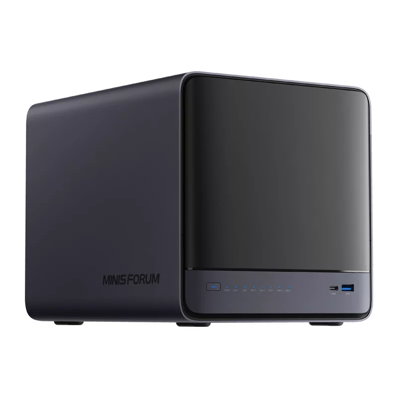 Mini PC MINIS FORUM N5 Air Ryzen 7 H255 0GB 64GB