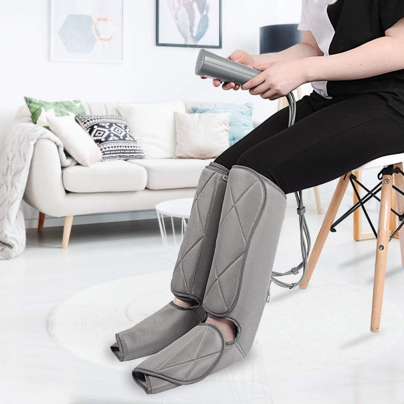 RENPHO Foot & Calf Air Massager ALM071 - Grey