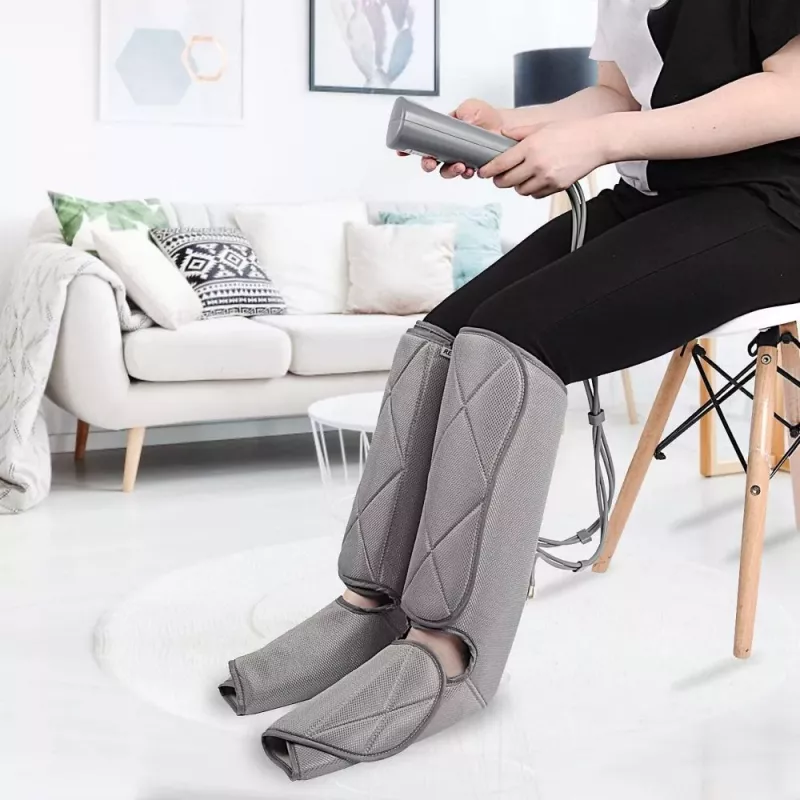 RENPHO Foot & Calf Air Massager ALM071 - Grey