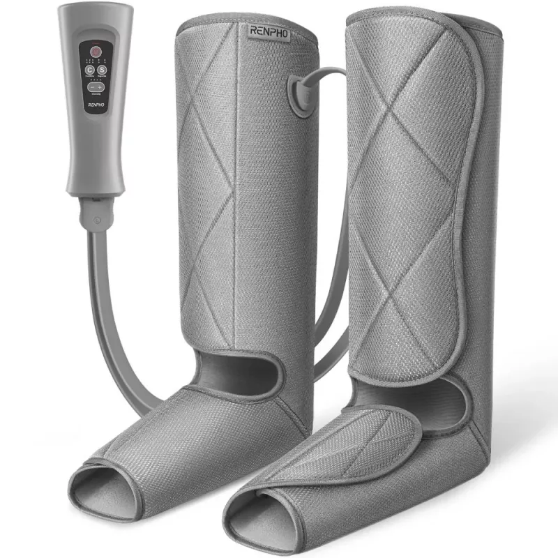RENPHO Foot & Calf Air Massager ALM071 - Grey