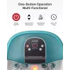 RENPHO Foot Spa Bath Massager X002 with Heat, Bubbles, Vibration & Red Light Therapy