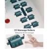 RENPHO Foot Spa Bath Massager X002 with Heat, Bubbles, Vibration & Red Light Therapy