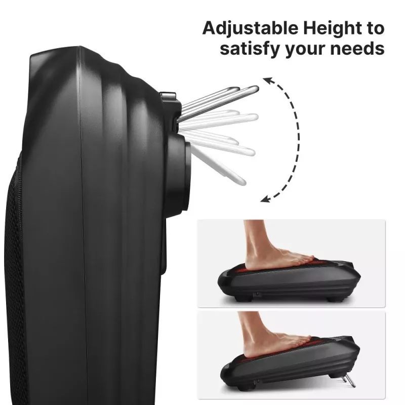 RENPHO Shiatsu Foot Sole Massager FM062 - Black/Grey