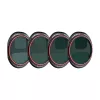 FREEWELL Zestaw filtrów do DJI Mavic 4 Pro ND/PL Bright Day (4 szt.)