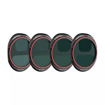 FREEWELL Zestaw filtrów do DJI Mavic 4 Pro ND/PL Bright Day (4 szt.)