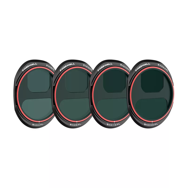 FREEWELL Zestaw filtrów do DJI Mavic 4 Pro ND/PL Bright Day (4 szt.)