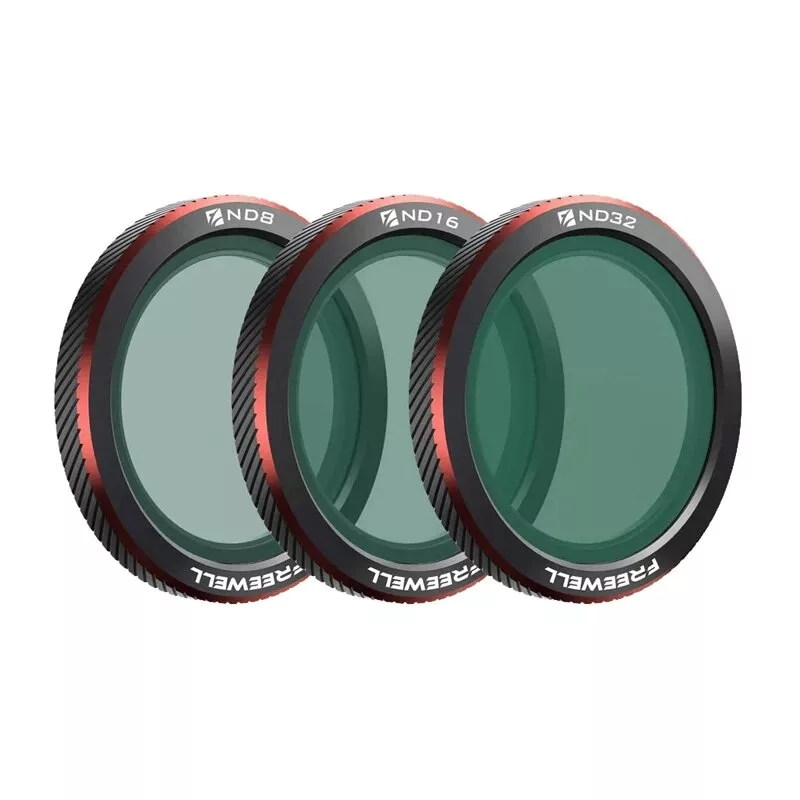 Freewell Magnetic ND NEO 2 Standard Day Filter Kit – 3 szt. (ND8, ND16, ND32) 82mm