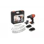 BLACK & DECKER 18V Akumulatorowa Wiertarko-Wkrętarka Udarowa z 2 x 2.0Ah Bateriami, Ładowarką i 80 Akcesoriami