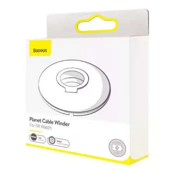 BASEUS ACSLH-02 Organizer / Uchwyt na ładowarkę Apple Watch (Biały)