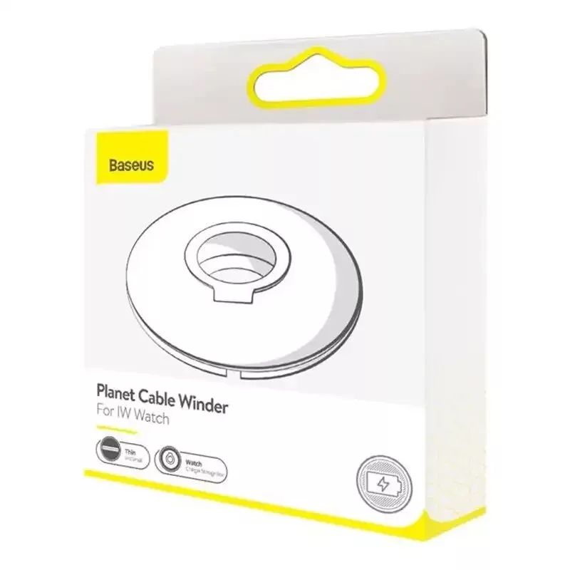 BASEUS ACSLH-02 Organizer / Uchwyt na ładowarkę Apple Watch (Biały)