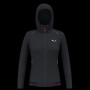 Salewa Pedroc PL Hooded Jacket - Black Out (Women's, Size M)
