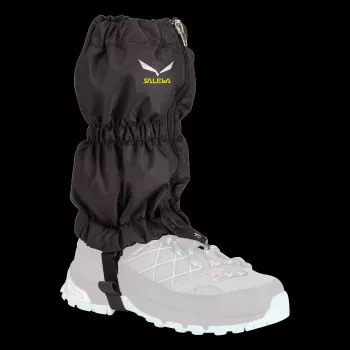 Salewa Junior Gaiter Black