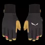 Salewa Ortles Durastretch Merino Women's Gloves Black Out/2500/6080