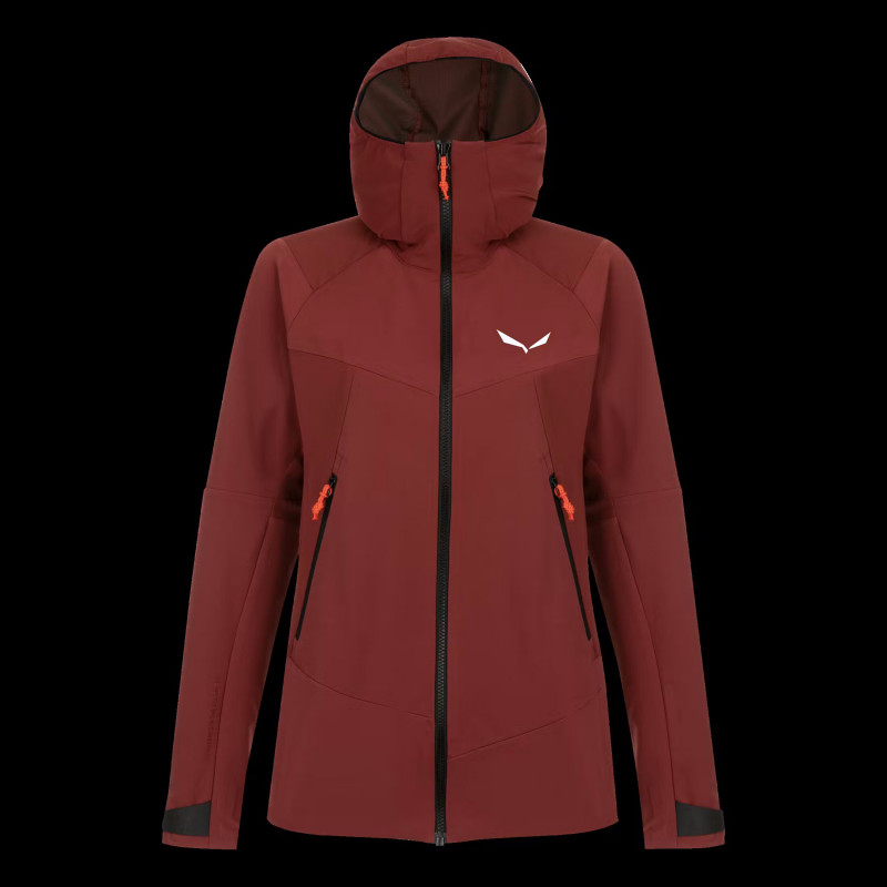 Salewa Sella DST Damska Kurtka Softshell Syrah