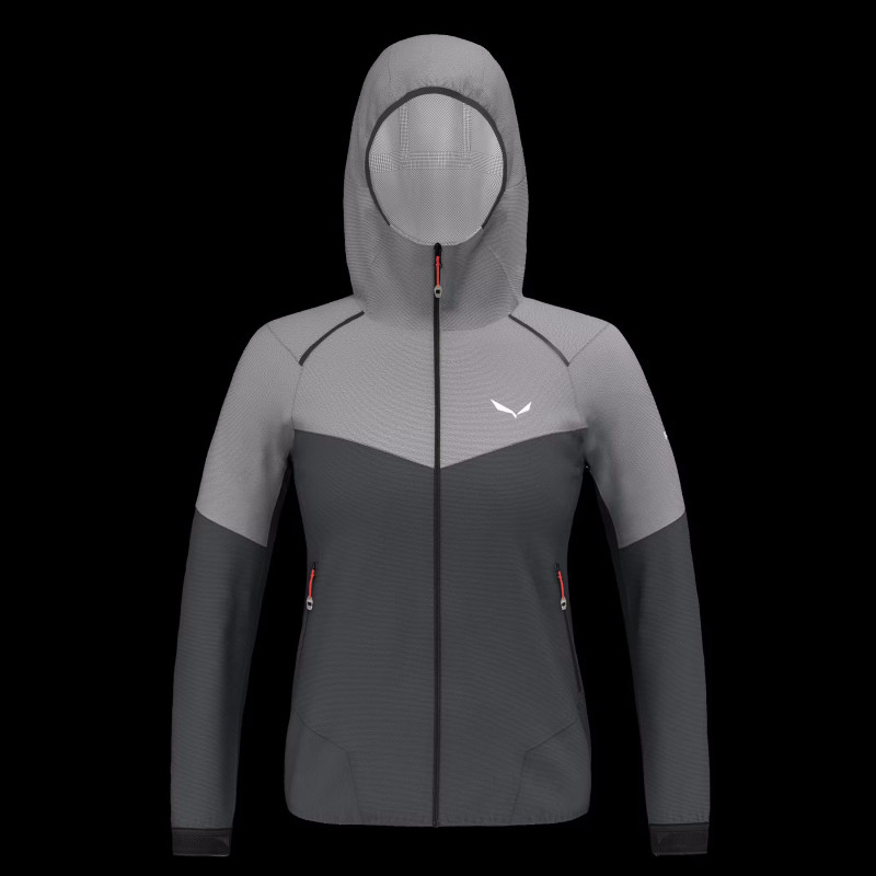 Salewa Pedroc 2.5 L Powertex Light Women's Rain Jacket Onyx