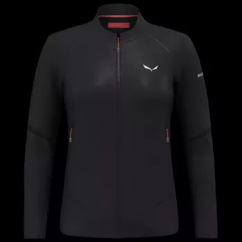 Salewa Pedroc Pro Polartec Alpha Hybrid Jacket Women Black Out