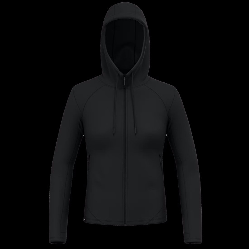 Salewa Fanes Alpine Merino HD Women's Fleece Jacket Black Out