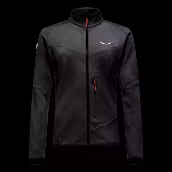 Salewa Sella Crevasse Damska Kurtka Polarowa Black Out