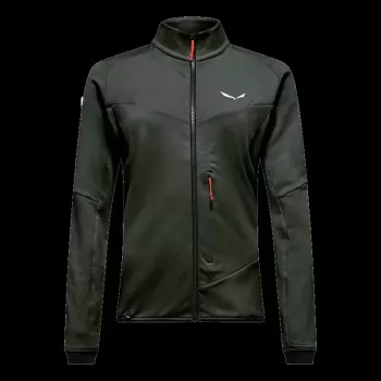 Salewa Sella Crevasse Damska Kurtka Polarowa Dark Olive