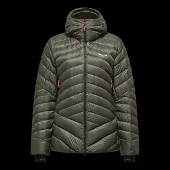 Salewa Ortles Med 3 RDS Dwn Jacket - Faded Green, Women's, Size M