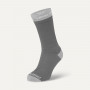 SealSkinz Waterproof Socks Warm Weather Mid Wiveton Grey