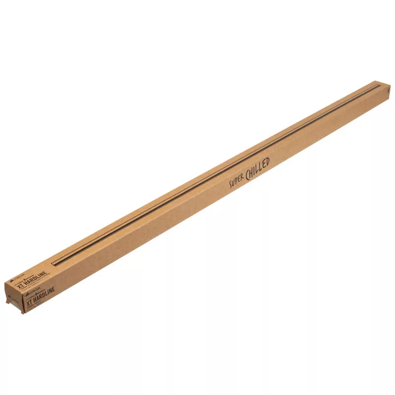 CORSAIR Hydro X Series XT Hardline 14mm Tubing - Przezroczysty PMMA, 3 sztuki CX-9059005-WW
