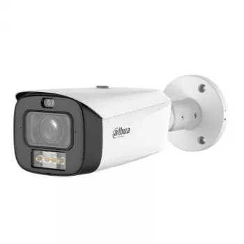 DAHUA IPC-HFW3849T1-ZAS-PV-2712-PRO 8MP kamera IP tubowa z aktywnym odstraszaniem, silnikowym obiektywem zmiennoogniskowym i nocnym widzeniem w pełnym kolorze