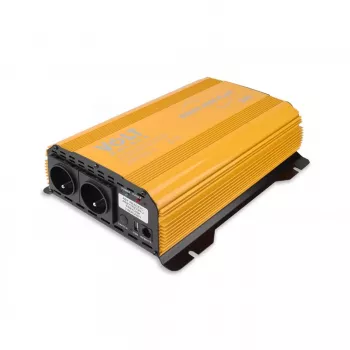 VOLT POLSKA SINUS PLUS 4000 24/230V Falownik czysta sinusoida 2000/4000W z pilotem