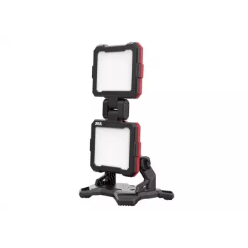 LED LENSER Cordless LED Work Light 3157CA 20V, 2000 Lumens, Cool White, Body Only