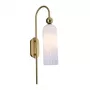 Piega E14 Wall Light LP-939/1W White – Nowoczesna minimalistyczna lampa ścienna