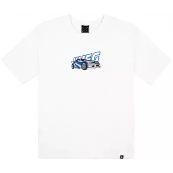Kamuflage Wanted T-shirt Biały Rozmiar S