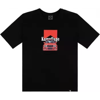Kamuflage Beamer T-shirt Black XS