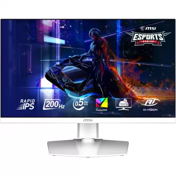 Monitor MSI MAG 274QRFW E20 27 inch WQHD 200Hz Rapid IPS, biały