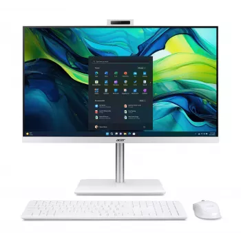 Acer Aspire C27A All-in-One PC, 27 inch Full HD IPS, Intel Core 5 120U, 16GB DDR4, 1TB SSD, Intel UHD Graphics, Windows 11 Home, Wireless Keyboard & Mouse